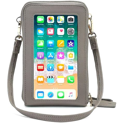 promotional cell phone crossbody bag.